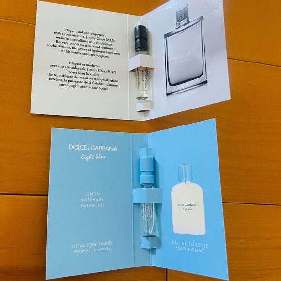 7 Men Cologne Samples - Balmain, Margiela, Jimmy, Dolce, Initio, Varvatos, Polo - Picture 3 of 5